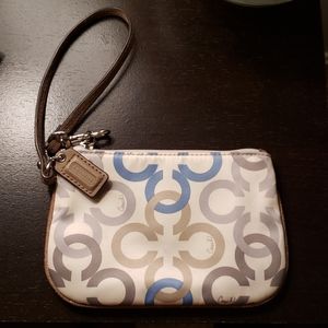 EUC - Coach Wristlet